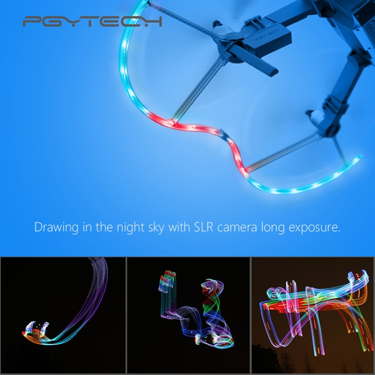 غطاء حماية مخصص لمصابيح LED P-MA-124 من PGYTECH لطائرة DJI Mavic Pro، لطائرة DJI Mavic Pro