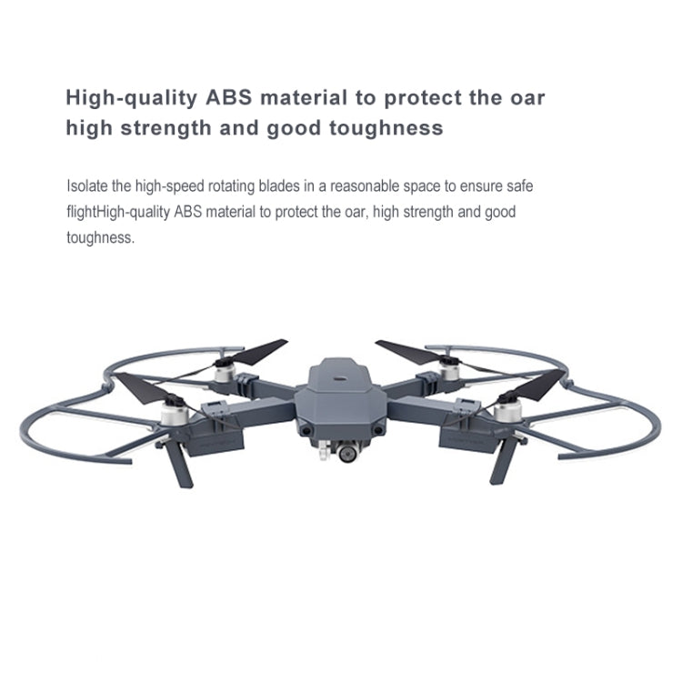 غطاء حماية مخصص لمصابيح LED P-MA-124 من PGYTECH لطائرة DJI Mavic Pro، لطائرة DJI Mavic Pro