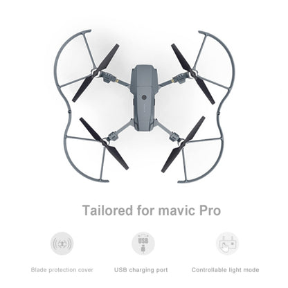 غطاء حماية مخصص لمصابيح LED P-MA-124 من PGYTECH لطائرة DJI Mavic Pro، لطائرة DJI Mavic Pro