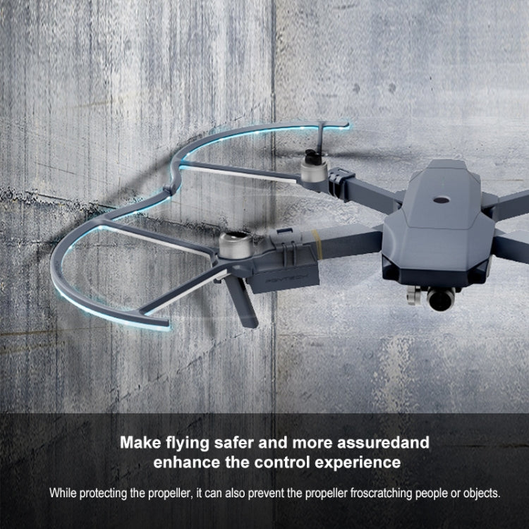 غطاء حماية مخصص لمصابيح LED P-MA-124 من PGYTECH لطائرة DJI Mavic Pro، لطائرة DJI Mavic Pro