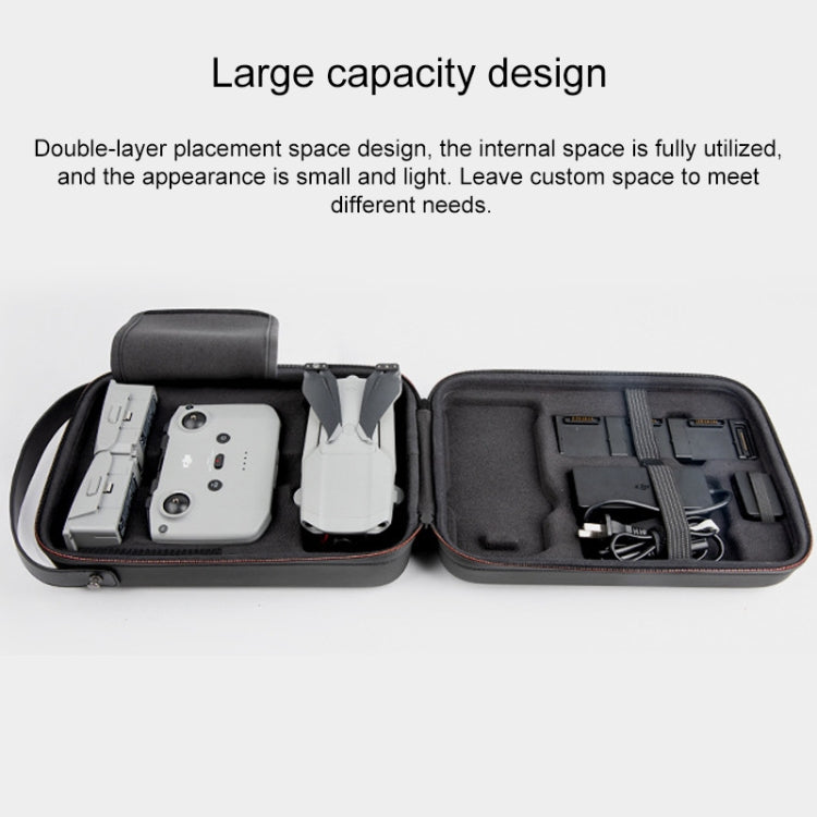 صندوق تخزين محمول للسفر PGYTECH P-16A-030 لـ DJI Mavic Air 2، P-16A-030