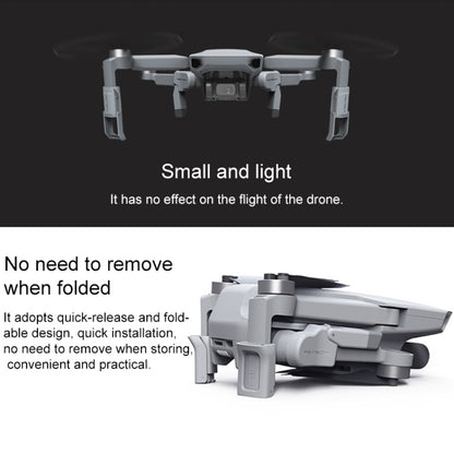 حامل ملحقات معدات الهبوط المحمولة والمرتفعة PGYTECH P-12A-012 لطائرة DJI Mavic Mini