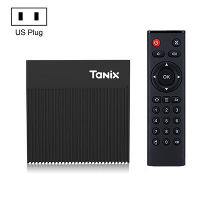 صندوق تلفاز ذكي Tanix X4 يعمل بنظام أندرويد 11، معالج Amlogic S905X4 رباعي النواة، 4 جيجابايت + 32 جيجابايت، واي فاي مزدوج، بلوتوث، 4 جيجابايت + 32 جيجابايت