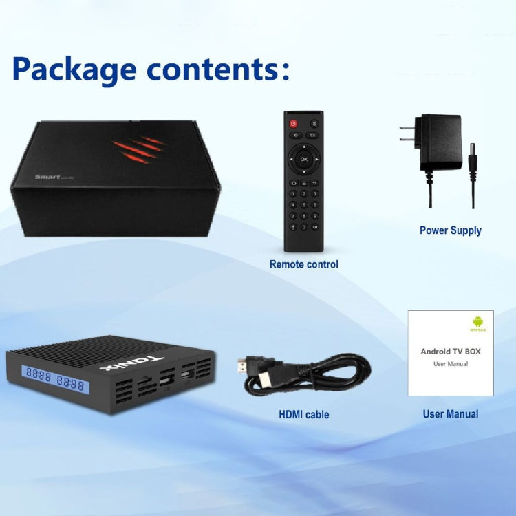 Tanix X4 Android 11 Smart TV Box, Amlogic S905X4 Quad Core, 4GB+32GB, Dual Wifi, BT, 4GB+32GB