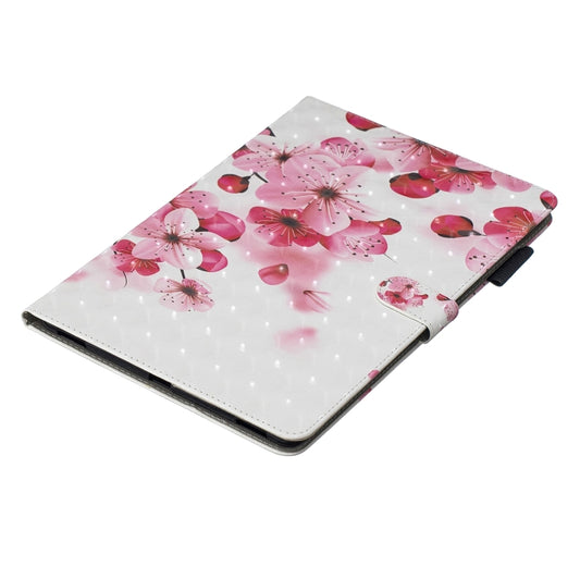 3D Horizontal Flip Leather Case with Holder & Card Slots, For Galaxy Tab S5E 10.5
