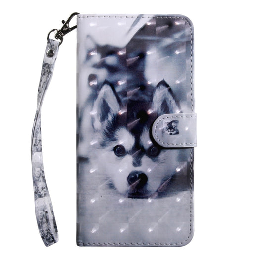 3D Coloured Drawing Pattern Horizontal Flip Leather Case with Holder & Card Slots & Wallet & Lanyard, for Galaxy M40, for LG K50 / Q60