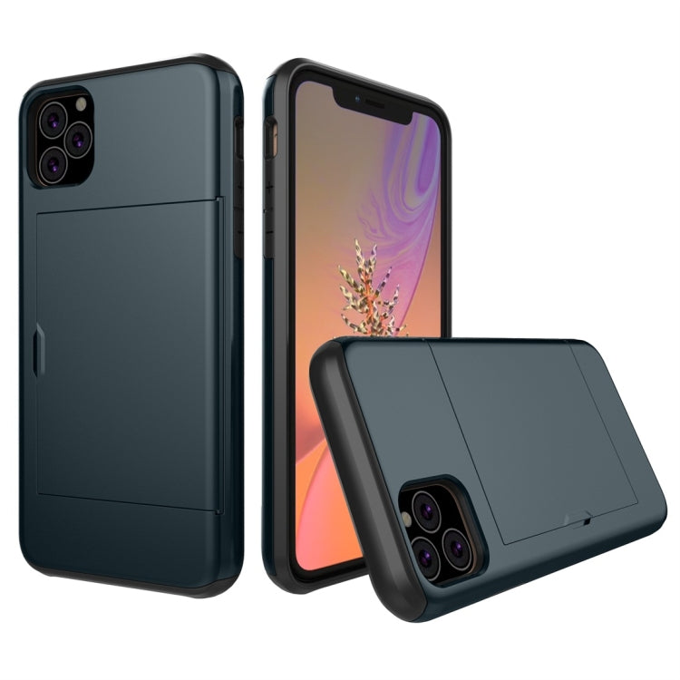 جراب حماية متين مقاوم للصدمات مع فتحة للبطاقات، لهاتف iPhone 11 Pro، لهاتف iPhone 11 Pro