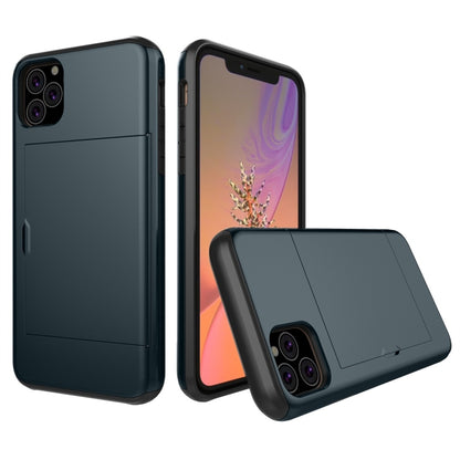 جراب حماية متين مقاوم للصدمات مع فتحة للبطاقات، لهاتف iPhone 11 Pro، لهاتف iPhone 11 Pro