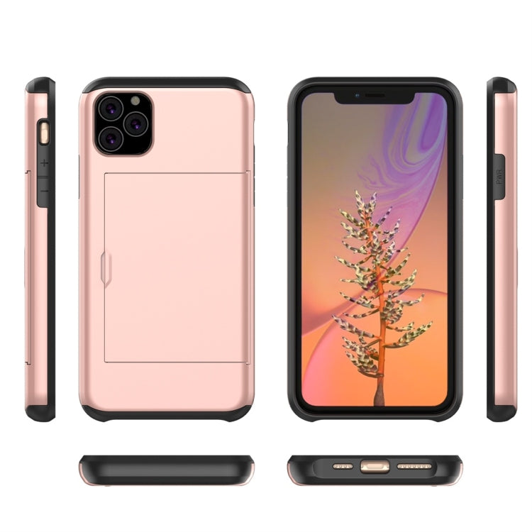 جراب حماية متين مقاوم للصدمات مع فتحة للبطاقات، لهاتف iPhone 11 Pro، لهاتف iPhone 11 Pro