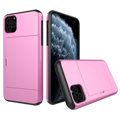 جراب حماية متين مقاوم للصدمات مع فتحة للبطاقات، لهاتف iPhone 11 Pro، لهاتف iPhone 11 Pro