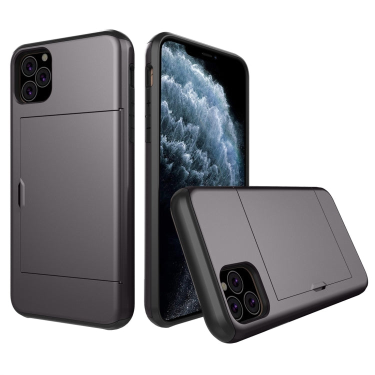 جراب حماية متين مقاوم للصدمات مع فتحة للبطاقات، لهاتف iPhone 11 Pro، لهاتف iPhone 11 Pro