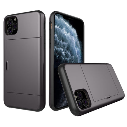 جراب حماية متين مقاوم للصدمات مع فتحة للبطاقات، لهاتف iPhone 11 Pro، لهاتف iPhone 11 Pro