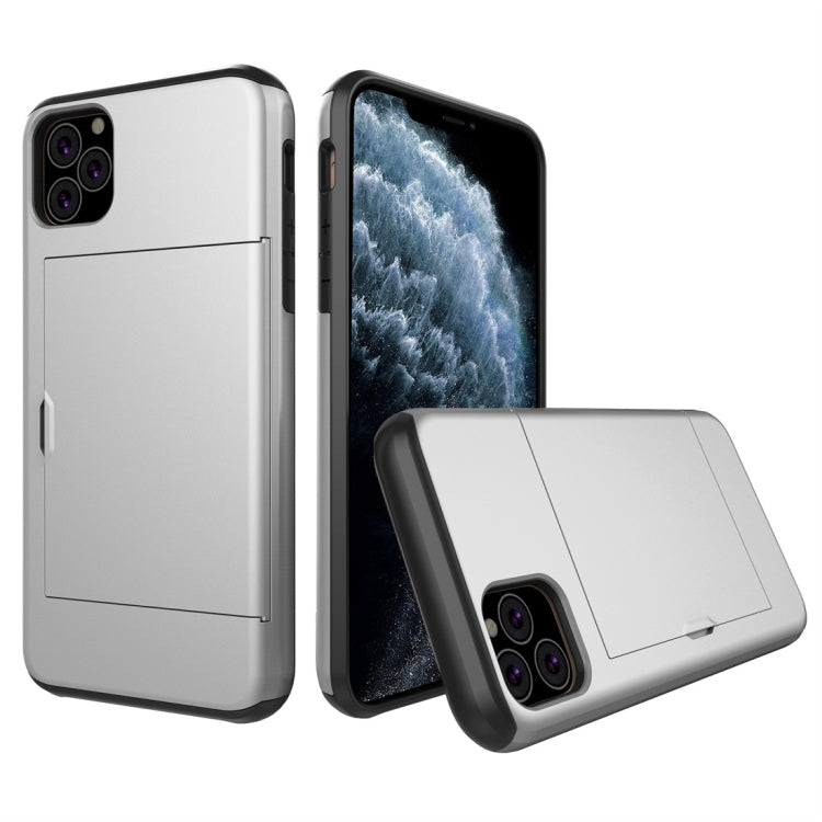 جراب حماية متين مقاوم للصدمات مع فتحة للبطاقات، لهاتف iPhone 11 Pro، لهاتف iPhone 11 Pro