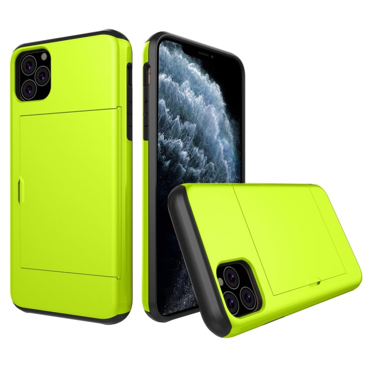 جراب حماية متين مقاوم للصدمات مع فتحة للبطاقات، لهاتف iPhone 11 Pro، لهاتف iPhone 11 Pro