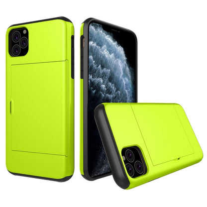 جراب حماية متين مقاوم للصدمات مع فتحة للبطاقات، لهاتف iPhone 11 Pro، لهاتف iPhone 11 Pro
