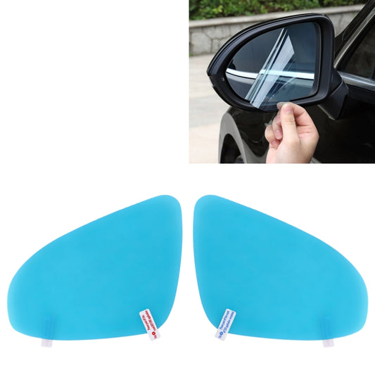 Car PET Rearview Mirror Protective Window Clear Anti-fog Waterproof Rain Shield Film, For Subaru Outback 2012-2017, For Subaru XV 2012-2017, For Subaru Forester 2013-2018, For BMW Mini F Series, For BMW Mini R Series, For ROEWE 360, For ROEWE Ei5������...