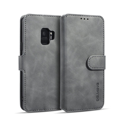 DG.MING Retro Oil Side Horizontal Flip Case with Holder & Card Slots & Wallet, for iPhone 7 / 8, for Galaxy Note 10, for Galaxy Note 10+, for Galaxy S9+, for Huawei P30 Lite, for Galaxy S9