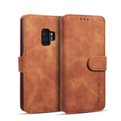 DG.MING Retro Oil Side Horizontal Flip Case with Holder & Card Slots & Wallet, for iPhone 7 / 8, for Galaxy Note 10, for Galaxy Note 10+, for Galaxy S9+, for Huawei P30 Lite, for Galaxy S9