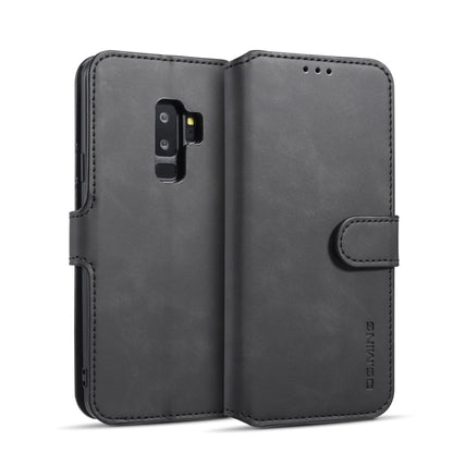 DG.MING Retro Oil Side Horizontal Flip Case with Holder & Card Slots & Wallet, for iPhone 7 / 8, for Galaxy Note 10, for Galaxy Note 10+, for Galaxy S9+, for Huawei P30 Lite, for Galaxy S9
