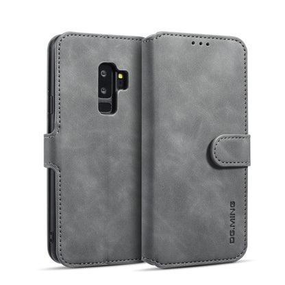 DG.MING Retro Oil Side Horizontal Flip Case with Holder & Card Slots & Wallet, for iPhone 7 / 8, for Galaxy Note 10, for Galaxy Note 10+, for Galaxy S9+, for Huawei P30 Lite, for Galaxy S9