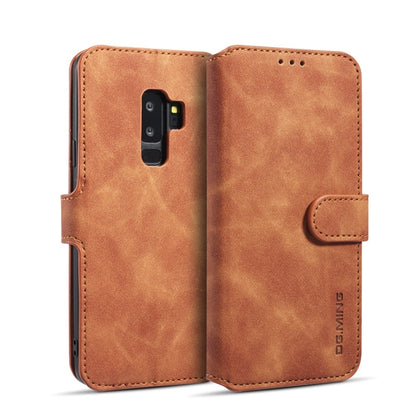 DG.MING Retro Oil Side Horizontal Flip Case with Holder & Card Slots & Wallet, for iPhone 7 / 8, for Galaxy Note 10, for Galaxy Note 10+, for Galaxy S9+, for Huawei P30 Lite, for Galaxy S9