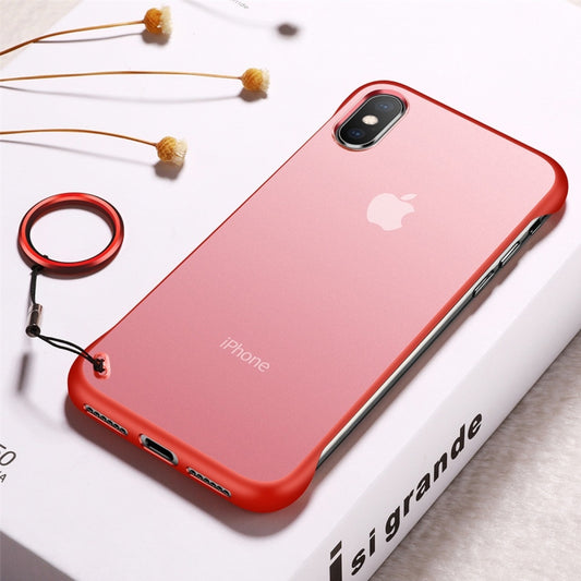 جراب واقٍ من مادة TPU غير قابل للانزلاق مع حلقة معدنية لهاتف iPhone XS Max