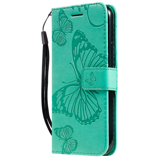 Pressed Printing Butterfly Pattern Horizontal Flip PU Leather Case with Holder & Card Slots & Wallet & Lanyard, For iPhone 11 Pro, For iPhone 11, For iPhone 11 Pro Max, For OPPO A1K / C2, For Vivo Y93 / Y91 / Y95, For Huawei P20 Lite 2019 / Nova 5i