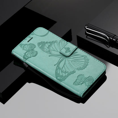 Pressed Printing Butterfly Pattern Horizontal Flip PU Leather Case with Holder & Card Slots & Wallet & Lanyard, For iPhone 11 Pro, For iPhone 11, For iPhone 11 Pro Max, For OPPO A1K / C2, For Vivo Y93 / Y91 / Y95, For Huawei P20 Lite 2019 / Nova 5i