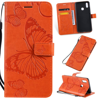 Pressed Printing Butterfly Pattern Horizontal Flip PU Leather Case with Holder & Card Slots & Wallet & Lanyard, For iPhone 11 Pro, For iPhone 11, For iPhone 11 Pro Max, For OPPO A1K / C2, For Vivo Y93 / Y91 / Y95, For Huawei P20 Lite 2019 / Nova 5i