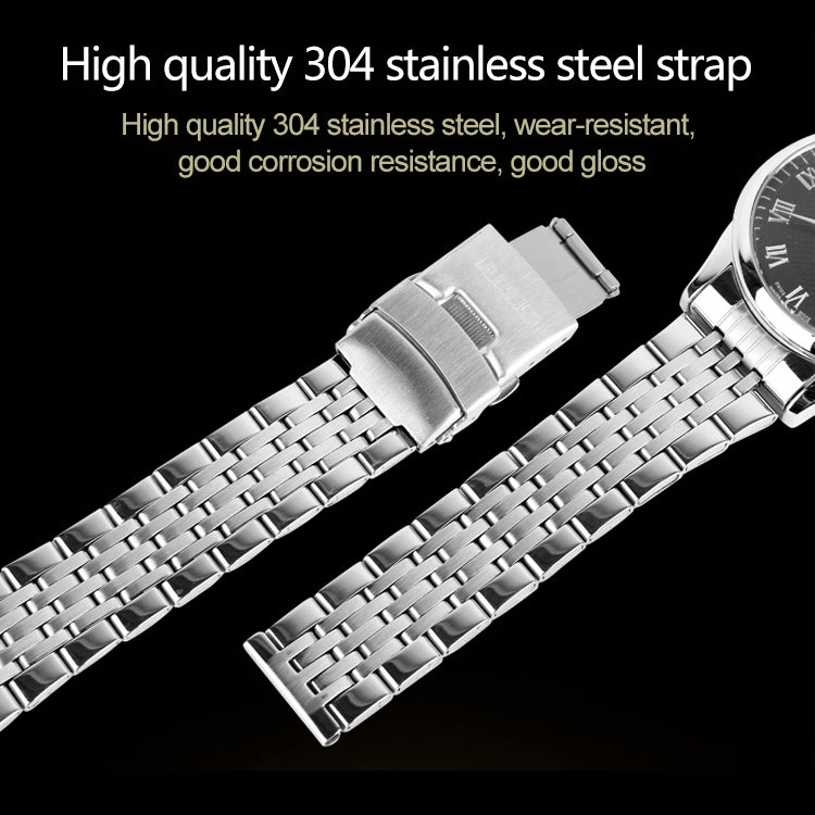 SKMEI 9058 Multifunctional Outdoor Fashion Waterproof Steel Strip Quartz Wrist Watch