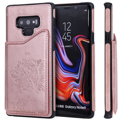 Cat Tree Embossing Pattern Shockproof Protective Case with Card Slots & Photo Frame, For iPhone 11 Pro, For iPhone 11, For iPhone 11 Pro Max, For Galaxy A50, For Galaxy Note 8, For Galaxy Note 9, For Galaxy Note 10+, For Galaxy Note 10