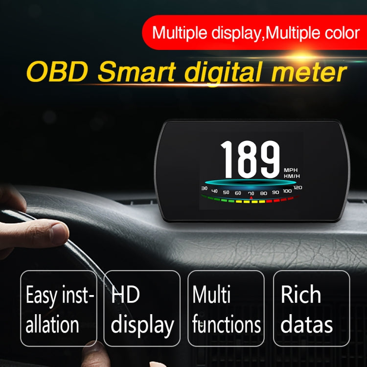 شاشة عرض أمامية للسيارات P16، إزالة رموز أعطال OBD2، P12