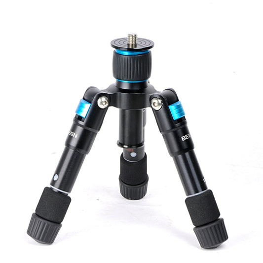 حامل ثلاثي صغير لكاميرا السفر BEXIN MS08 مع رأس كروي للهواتف الذكية وكاميرات DSLR