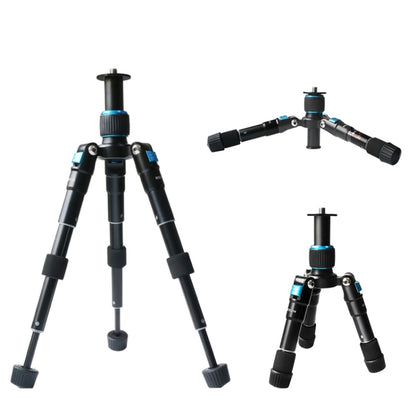 حامل ثلاثي صغير لكاميرا السفر BEXIN MS08 مع رأس كروي للهواتف الذكية وكاميرات DSLR