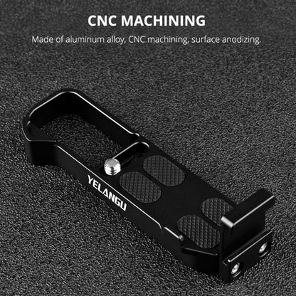 YELANGU CL9 Camera Expansion Board L Plate for Canon G7X2/ G7X23