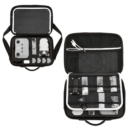 حقيبة تخزين كتف متعددة الوظائف من البولي يوريثان LS4456 مزودة بحاجز لطائرة DJI Mavic Mini 2