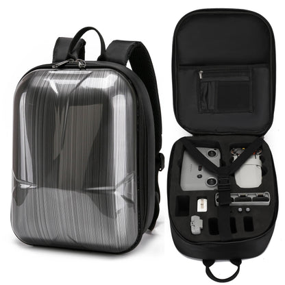Waterproof Backpack Shoulders Turtle Shell Storage Bag for DJI Mavic Mini 2, For DJI Mavic Mini 2(Black Liner)