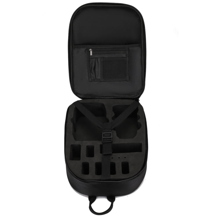 Waterproof Backpack Shoulders Turtle Shell Storage Bag for DJI Mavic Mini 2, For DJI Mavic Mini 2(Black Liner)