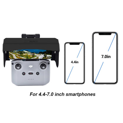 STARTRC 1108859 Dedicated Foldable Remote Control Magnetic Sunshade Anti-reflective Plate for DJI Mini 2 / Mavic Air 2, For DJI Mini 2 / Mavic Air 2