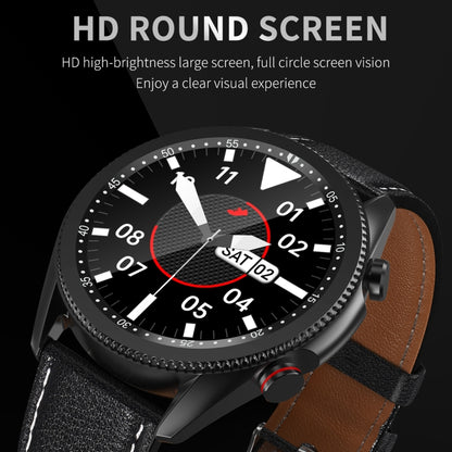 M98 1.28 inch IPS Color Screen IP67 Waterproof Smart Watch, Support Sleep Monitor / Heart Rate Monitor / Bluetooth Call, Style:Steel Strap