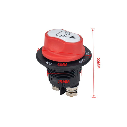 100A Car Battery Selector Isolator Disconnect Rotary Switch Cut, A2947