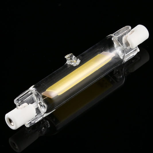 COB LED Bulb Glass Tube Replacement Halogen Lamp Spot Light, 4000K Natural White Light, R7S 220V 3W 78mm Natural White Light, R7S 220V 5W 78mm Natural White Light, R7S 220V 7W 118mm Natural White Light, R7S 220V 13W 118mm Natural White Light