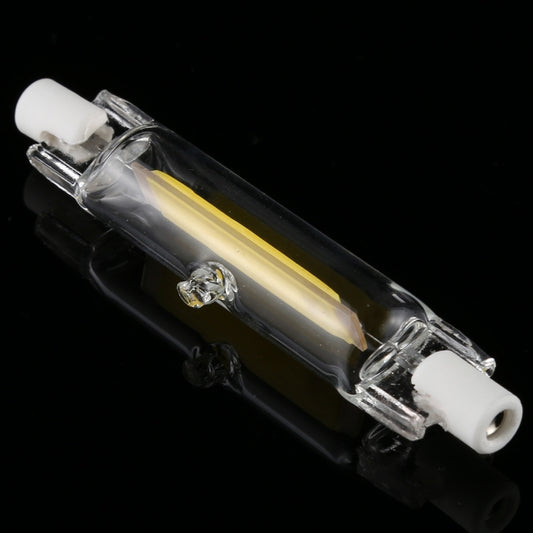 COB LED Bulb Glass Tube Replacement Halogen Lamp Spot Light, R7S 220V 5W 78mm White Light, R7S 220V 5W 78mm Warm Light, R7S 220V 13W 118mm White Light, R7S 220V 13W 118mm Warm Light