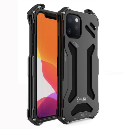 جراب حماية معدني مقاوم للصدمات والغبار من R-JUST، لهاتف iPhone 11 Pro، لهاتف iPhone 11