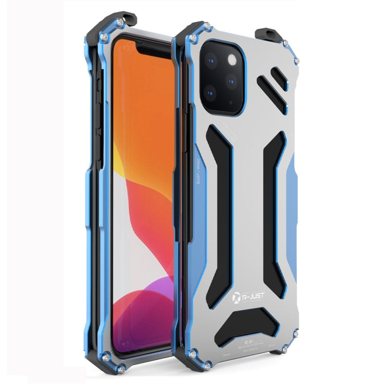 جراب حماية معدني مقاوم للصدمات والغبار من R-JUST، لهاتف iPhone 11 Pro، لهاتف iPhone 11