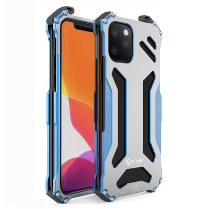 جراب حماية معدني مقاوم للصدمات والغبار من R-JUST، لهاتف iPhone 11 Pro، لهاتف iPhone 11