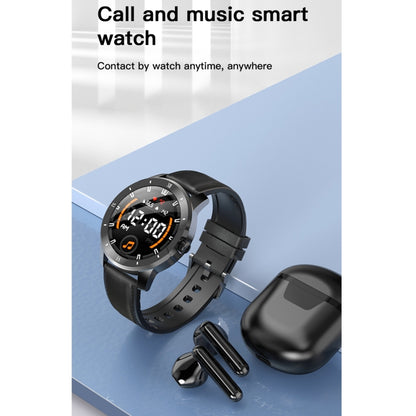 MX12 1.3 inch IPS Color Screen IP68 Waterproof Smart Watch, Support Bluetooth Call / Sleep Monitoring / Heart Rate Monitoring