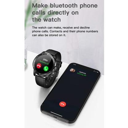 MX12 1.3 inch IPS Color Screen IP68 Waterproof Smart Watch, Support Bluetooth Call / Sleep Monitoring / Heart Rate Monitoring