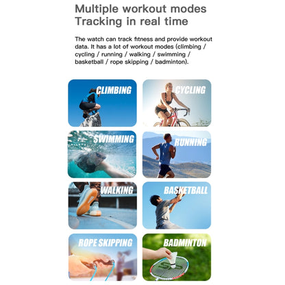 MX12 1.3 inch IPS Color Screen IP68 Waterproof Smart Watch, Support Bluetooth Call / Sleep Monitoring / Heart Rate Monitoring