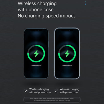 JOYROOM JR-ZS240 15W Max Car Magnetic Wireless Charge Holder, JR-ZS240